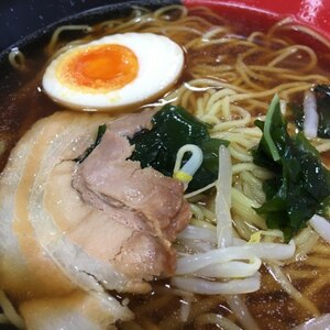 簡単！お店の醤油ラーメン